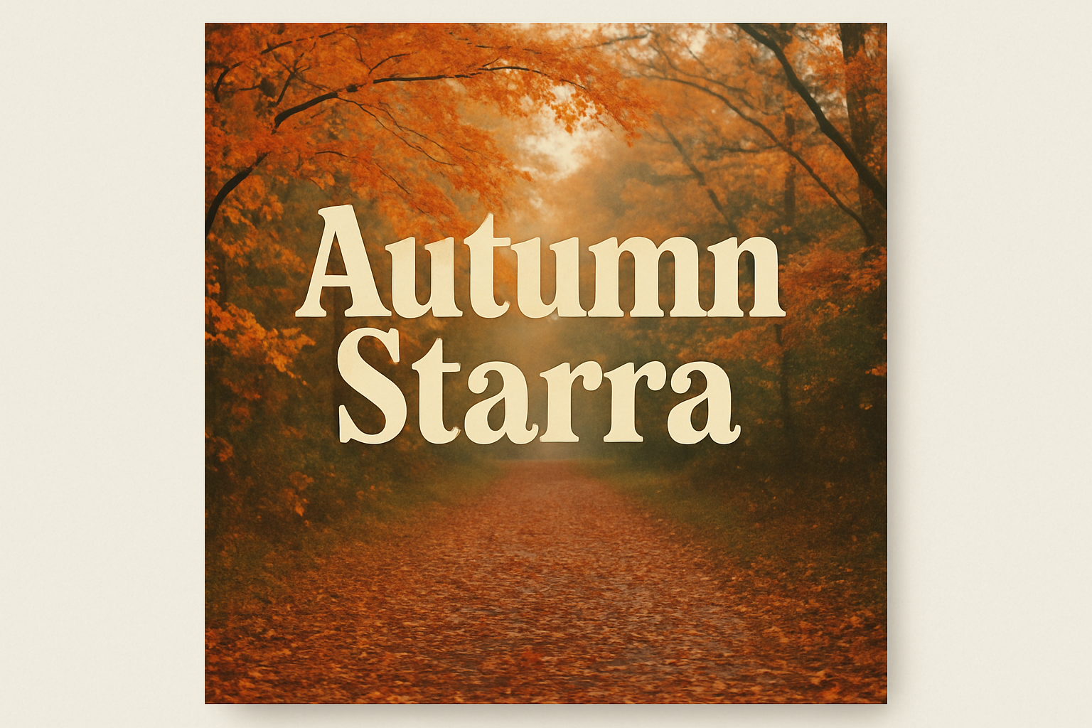 Album covers featuring Autumn Starra's original music